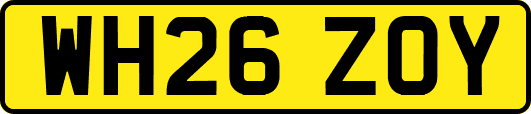 WH26ZOY