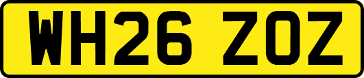 WH26ZOZ