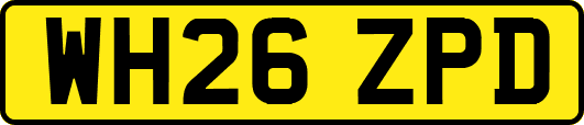WH26ZPD