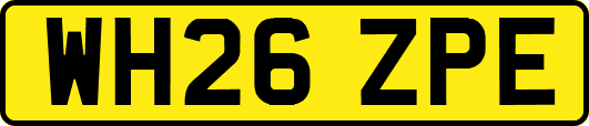 WH26ZPE