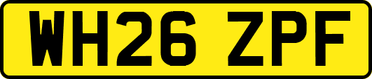 WH26ZPF