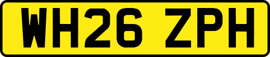 WH26ZPH