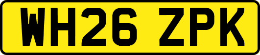 WH26ZPK