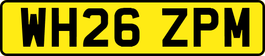 WH26ZPM