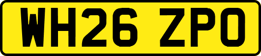 WH26ZPO