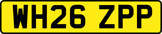 WH26ZPP