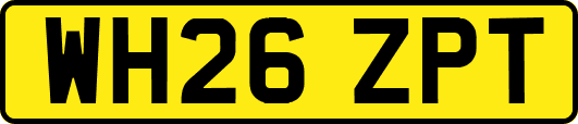 WH26ZPT