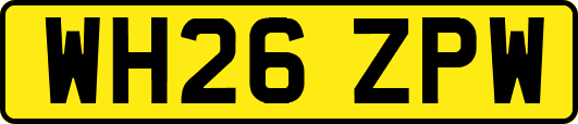 WH26ZPW