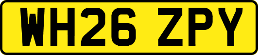 WH26ZPY