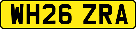 WH26ZRA