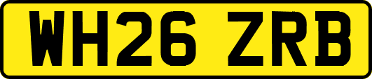 WH26ZRB
