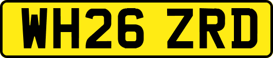 WH26ZRD
