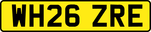 WH26ZRE