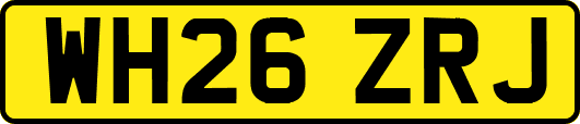 WH26ZRJ