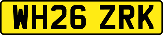 WH26ZRK