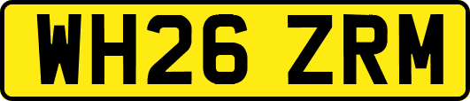 WH26ZRM
