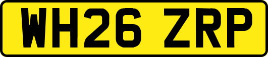 WH26ZRP