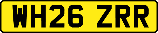WH26ZRR