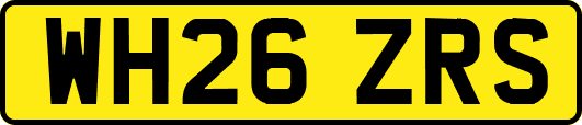 WH26ZRS