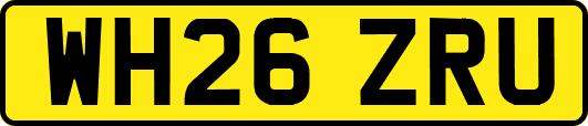 WH26ZRU