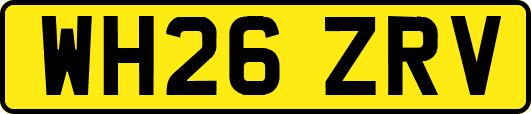 WH26ZRV