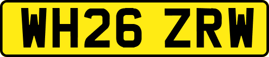 WH26ZRW
