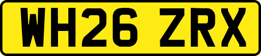 WH26ZRX
