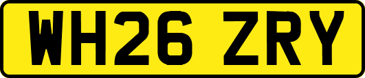 WH26ZRY