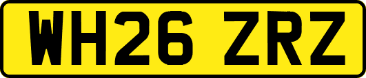 WH26ZRZ