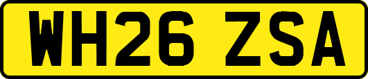 WH26ZSA