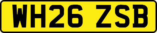 WH26ZSB