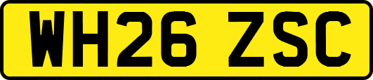WH26ZSC