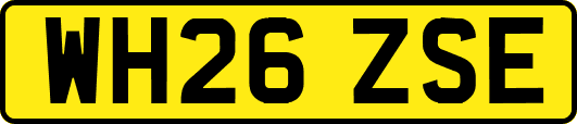 WH26ZSE