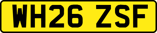 WH26ZSF