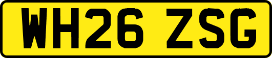 WH26ZSG