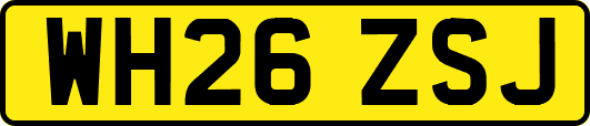 WH26ZSJ