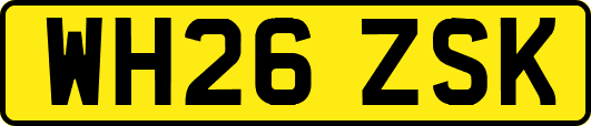 WH26ZSK