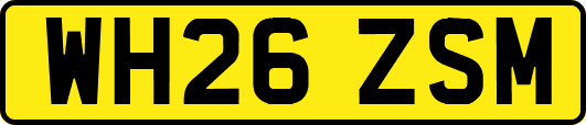 WH26ZSM