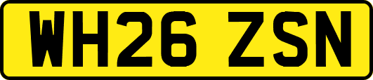 WH26ZSN