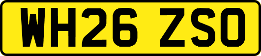 WH26ZSO