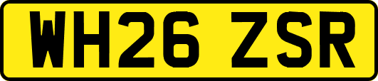 WH26ZSR