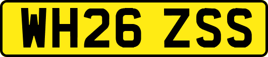 WH26ZSS