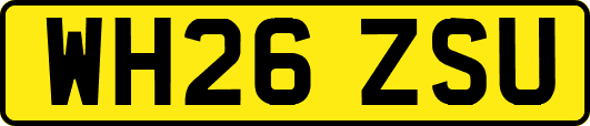 WH26ZSU