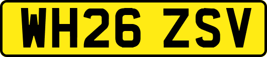 WH26ZSV