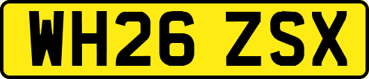 WH26ZSX