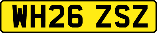 WH26ZSZ