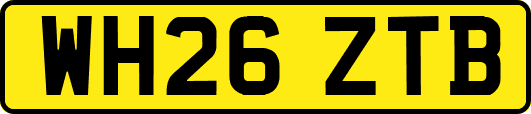 WH26ZTB
