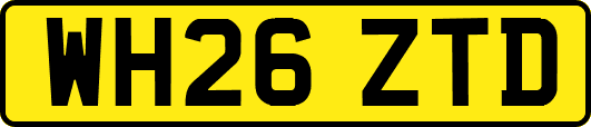 WH26ZTD