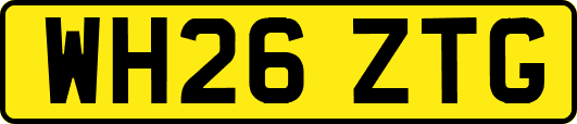 WH26ZTG