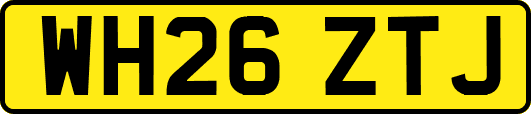 WH26ZTJ